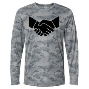 Pompano Performance Camo Long Sleeve T-Shirt Thumbnail