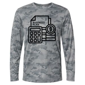 Pompano Performance Camo Long Sleeve T-Shirt Thumbnail