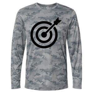 Pompano Performance Camo Long Sleeve T-Shirt Thumbnail
