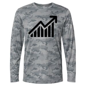 Pompano Performance Camo Long Sleeve T-Shirt Thumbnail
