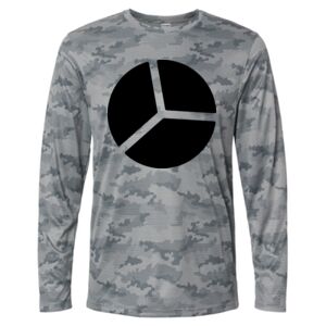 Pompano Performance Camo Long Sleeve T-Shirt Thumbnail