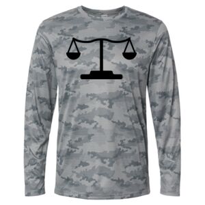 Pompano Performance Camo Long Sleeve T-Shirt Thumbnail