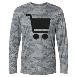 Pompano Performance Camo Long Sleeve T-Shirt Thumbnail