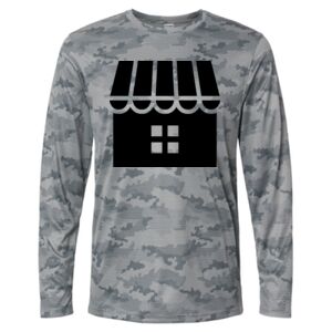 Pompano Performance Camo Long Sleeve T-Shirt Thumbnail