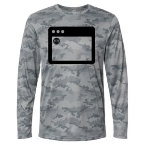 Pompano Performance Camo Long Sleeve T-Shirt Thumbnail