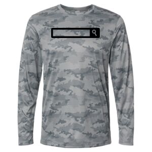 Pompano Performance Camo Long Sleeve T-Shirt Thumbnail