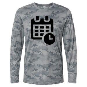 Pompano Performance Camo Long Sleeve T-Shirt Thumbnail