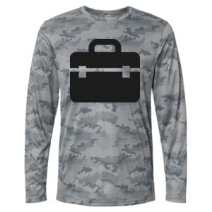 Pompano Performance Camo Long Sleeve T-Shirt Thumbnail