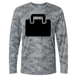 Pompano Performance Camo Long Sleeve T-Shirt Thumbnail