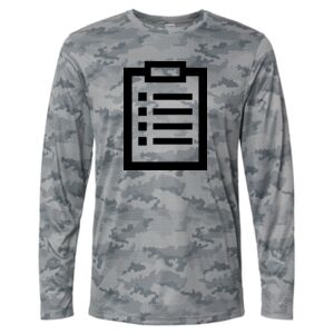 Pompano Performance Camo Long Sleeve T-Shirt Thumbnail