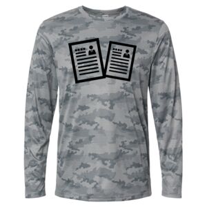 Pompano Performance Camo Long Sleeve T-Shirt Thumbnail