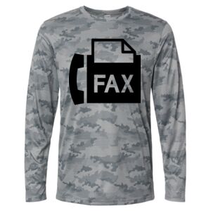 Pompano Performance Camo Long Sleeve T-Shirt Thumbnail