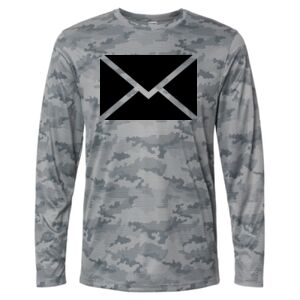 Pompano Performance Camo Long Sleeve T-Shirt Thumbnail