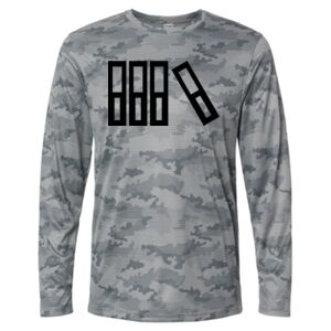 Pompano Performance Camo Long Sleeve T-Shirt Thumbnail