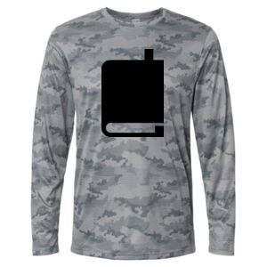 Pompano Performance Camo Long Sleeve T-Shirt Thumbnail