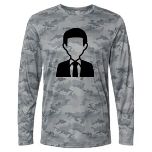 Pompano Performance Camo Long Sleeve T-Shirt Thumbnail