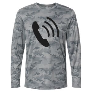 Pompano Performance Camo Long Sleeve T-Shirt Thumbnail