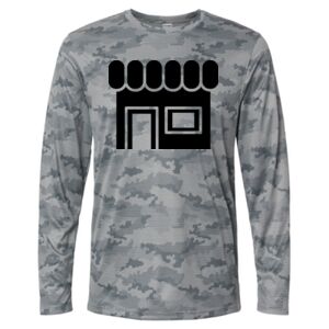 Pompano Performance Camo Long Sleeve T-Shirt Thumbnail