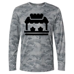 Pompano Performance Camo Long Sleeve T-Shirt Thumbnail