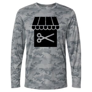 Pompano Performance Camo Long Sleeve T-Shirt Thumbnail