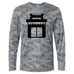Pompano Performance Camo Long Sleeve T-Shirt Thumbnail