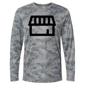 Pompano Performance Camo Long Sleeve T-Shirt Thumbnail