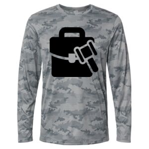 Pompano Performance Camo Long Sleeve T-Shirt Thumbnail