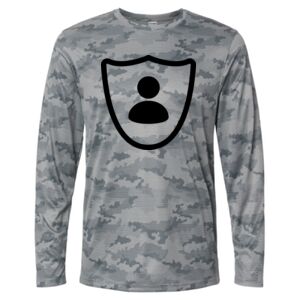 Pompano Performance Camo Long Sleeve T-Shirt Thumbnail