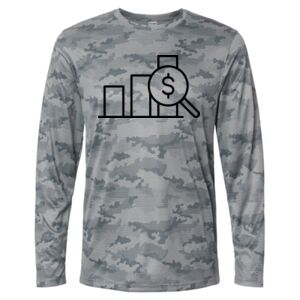 Pompano Performance Camo Long Sleeve T-Shirt Thumbnail