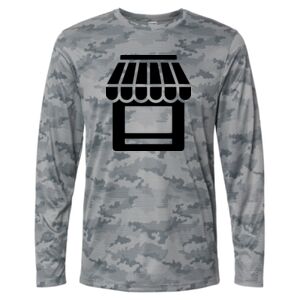 Pompano Performance Camo Long Sleeve T-Shirt Thumbnail