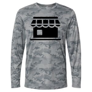 Pompano Performance Camo Long Sleeve T-Shirt Thumbnail