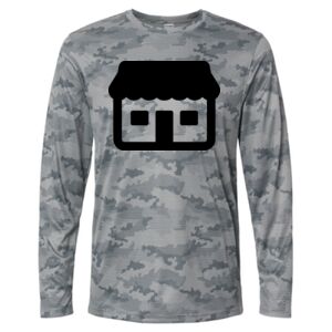 Pompano Performance Camo Long Sleeve T-Shirt Thumbnail