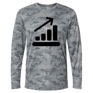 Pompano Performance Camo Long Sleeve T-Shirt Thumbnail