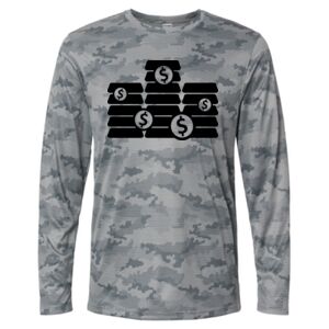 Pompano Performance Camo Long Sleeve T-Shirt Thumbnail