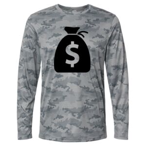 Pompano Performance Camo Long Sleeve T-Shirt Thumbnail