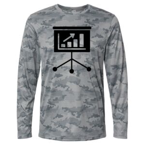 Pompano Performance Camo Long Sleeve T-Shirt Thumbnail
