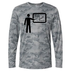 Pompano Performance Camo Long Sleeve T-Shirt Thumbnail