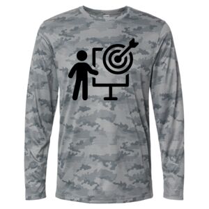 Pompano Performance Camo Long Sleeve T-Shirt Thumbnail