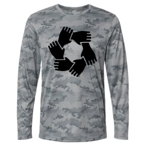 Pompano Performance Camo Long Sleeve T-Shirt Thumbnail