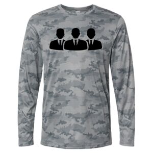 Pompano Performance Camo Long Sleeve T-Shirt Thumbnail
