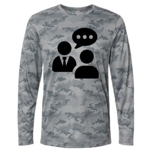 Pompano Performance Camo Long Sleeve T-Shirt Thumbnail