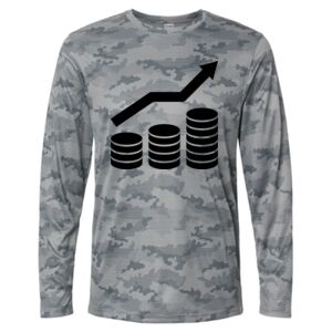 Pompano Performance Camo Long Sleeve T-Shirt Thumbnail