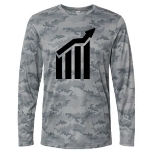 Pompano Performance Camo Long Sleeve T-Shirt Thumbnail