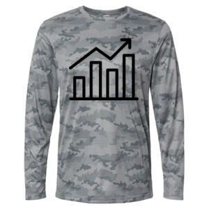 Pompano Performance Camo Long Sleeve T-Shirt Thumbnail