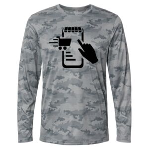Pompano Performance Camo Long Sleeve T-Shirt Thumbnail
