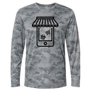 Pompano Performance Camo Long Sleeve T-Shirt Thumbnail