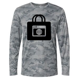Pompano Performance Camo Long Sleeve T-Shirt Thumbnail