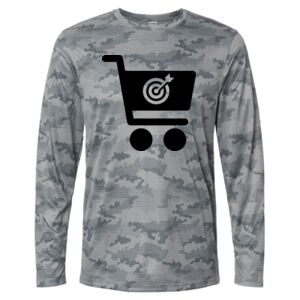 Pompano Performance Camo Long Sleeve T-Shirt Thumbnail