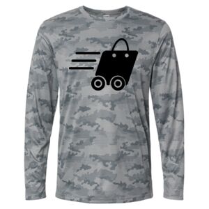 Pompano Performance Camo Long Sleeve T-Shirt Thumbnail