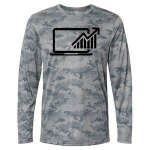 Pompano Performance Camo Long Sleeve T-Shirt Thumbnail